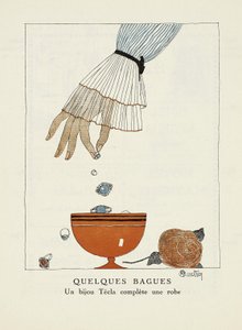 Gazette de Bon Ton, pub