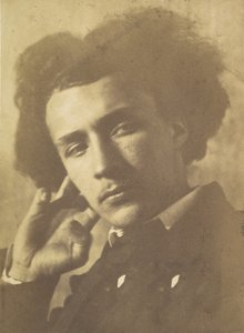 Charles Delahaye, 1852–53. by Charles Marville