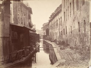 La Bievre, ca. 1865. by Charles Marville