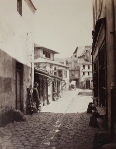 Patrikler Çarşısı Patrikler Çarşısı, c. 1862. by Charles Marville