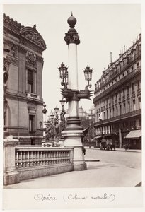 Opera (Rostral Sütunu) by Charles Marville