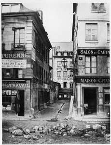 Paris 4 rue de Breteuil, rue Reaumur