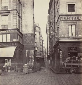 Rue Mondetour, Rue Rambuteau