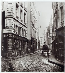 Rue Saint-Severin, Rue de la Harpe