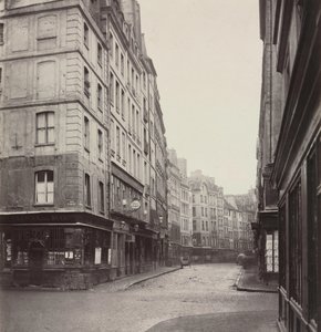 Demir İşleri Caddesi, c. 1865. by Charles Marville