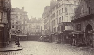 Rue de la Lingerie, Rue Berger, 1860