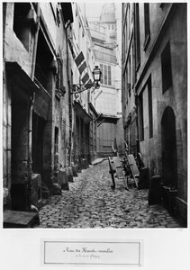 Rue du Haut Moulin, Rue de Glatigny