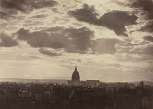 Gökyüzü Çalışması, Paris by Charles Marville