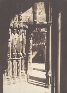 [Güney Portalı, Chartres Katedrali], 1854.
