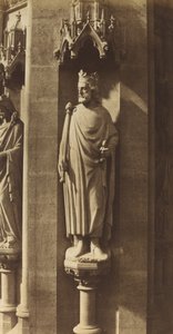 Clovis Heykeli, Sainte-Clotilde Kilisesi, Paris, 1856.