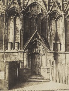Kırmızı Kapı, Notre-Dame Katedrali