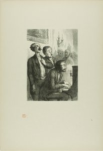 Oda Müzisyenleri by Charles Maurand