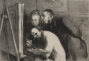Ressamlar ve Burjuva by Charles Maurand