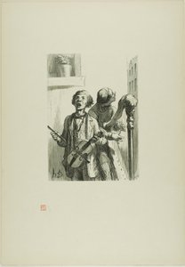 Sokak Şarkıcıları by Charles Maurand