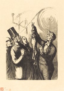 Dünya Fuarı: Keçe Şapka Üreticisi by Charles Maurand after Honoré Daumier