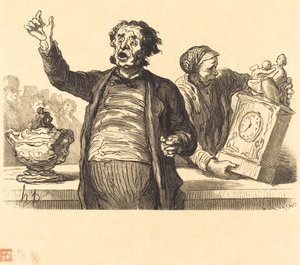 Müzayedeciler Oteli: The Town Crier