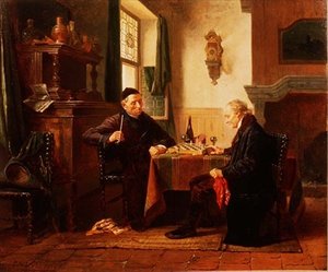 Satranç Maçı by Charles Meer Webb