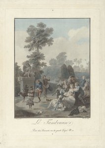davul Tef (nesne üzerindeki başlık) by Charles Melchior Descourtis
