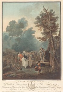 Köy Fuarı, 1788.