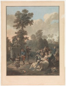 Köy Hayatından Dört Sahne davul Le Tef Köy hayatından dört tür sahne (dizi adı) by Charles Melchior Descourtis