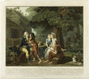  by Charles Melchior Descourtis