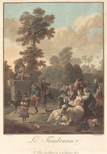 Tef by Charles Melchior Descourtis after Nicolas Antoine Taunay