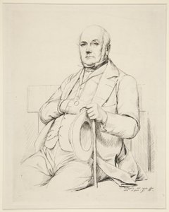 Casimir Masal by Charles Meryon