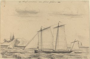 Gelgit avcısı yakından by Charles Meryon