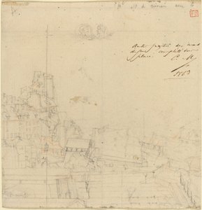 Kolej Henri IV by Charles Meryon
