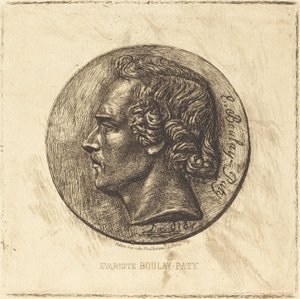 Evariste Boulay-Paty; Bir Şair (Bir Bronzdan David d