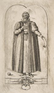 François Viet, 1861. by Charles Meryon