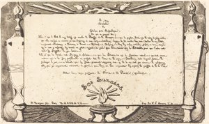 Ay Yasası, 1. plaka by Charles Meryon