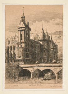 Kule by Charles Meryon