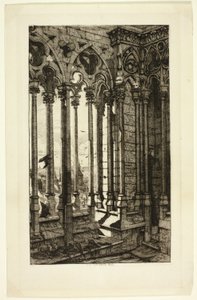 Notre Dame Galerisi by Charles Meryon
