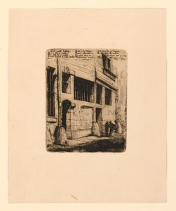 Kötü çocukların sokağı by Charles Meryon