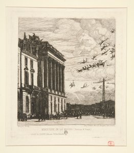 Le Ministre de la Marine (Deniz Kuvvetleri Bakanlığı) by Charles Meryon