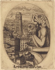 Vampir by Charles Meryon