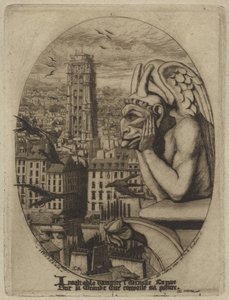 Vampir by Charles Meryon