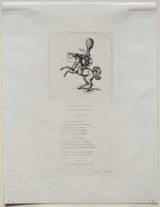 Küçük Prens Dito, 1864. by Charles Meryon