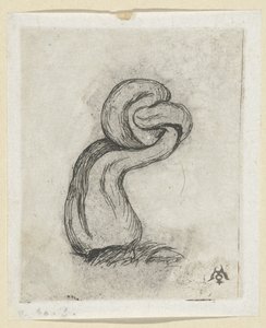 Misvormde paddestoel (Cryptogamae) Malingre Kripto Oyunu by Charles Meryon