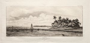 Okyanus, 1845. by Charles Meryon