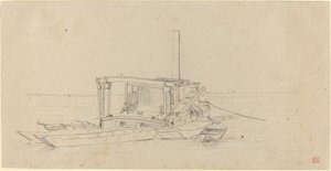 Nehir Taramaları ve Çakmakları by Charles Meryon