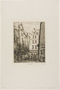 Rue Pirouette, Les Halles, Paris