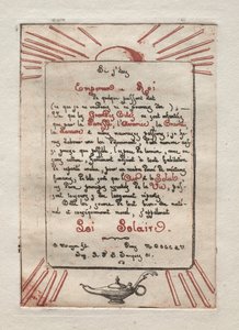 güneş yasası by Charles Meryon