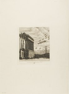Amirallik, Paris by Charles Meryon