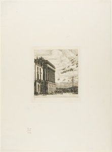 Amirallik, Paris by Charles Meryon