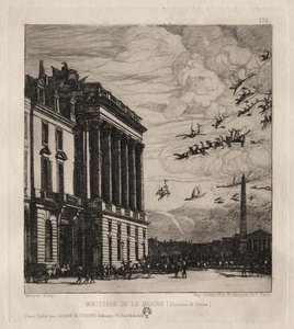 Amirallik, Paris by Charles Meryon