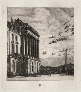 Amirallik, Paris by Charles Meryon