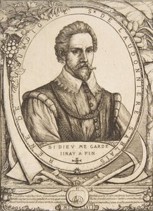 Sömürgeci René de Laudonnière Sablais, van de Passe