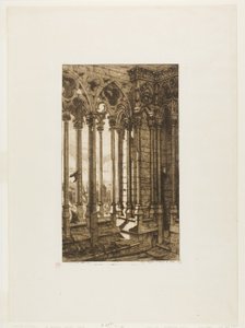 Notre Dame Galerisi, Paris by Charles Meryon